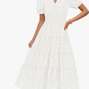 White dress